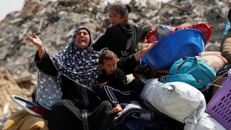 2025/July 2025/ইসরায়েলি আগ্রাসনে নিরুপায় মায়ের চোখের সামনেই মরছে ক্ষুধার্ত শিশু.jpg